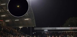 "Arsenal"ın oyunu səmada görünən UNO-ya görə dayandırıldı