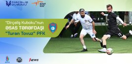 “Turan Tovuz”dan Qarabağın dirçəlişinə dəstək