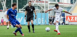 "Qarabağ"ın U-19 komandası "Dinamo"ya uduzub Futbol