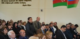 Göygöldə sakinlərlə görüşlər keçirildi - FOTOLAR