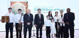 Bakıda ICESCO-nun "Sülh kitabı"nın Azərbaycana həsr edilən III nəşrinin təqdimatı olub