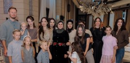 Leyla Əliyeva və Arzu Əliyeva "Cənnətin ariyası" adlı layihə çərçivəsində təqdim olunan konsertdə iştirak ediblər
