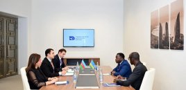 Azərbaycanla Ruanda arasında mədəni əməkdaşlığın perspektivləri müzakirə olunub