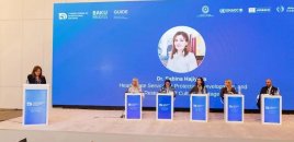 Heydər Əliyev Mərkəzində "Muzeylər və irs yerləri mədəniyyətlərarası dialoq məkanları kimi" mövzusunda panel müzakirəsi keçirilib