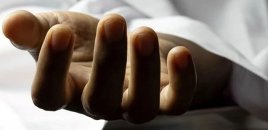 Yıxılıb xəsarət aldı, xəstəxanaya aparılarkən öldü