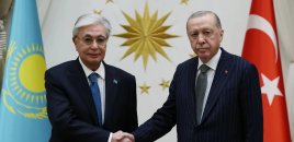 Ərdoğan Ankarada Tokayevlə görüşüb