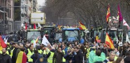 Madriddə etiraz aksiyası keçirilir
