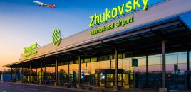 Moskvanın Jukovski hava limanında uçuşlara qoyulan məhdudiyyətlər aradan qaldırılıb