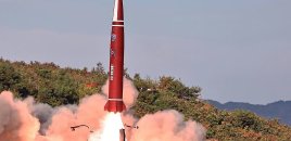 Şimali Koreya Yapon dənizi istiqamətində ballistik raket buraxıb