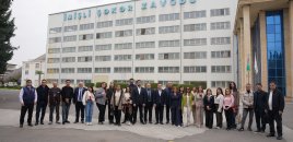 Jurnalistlər üçün aqrar sahə üzrə maarifləndirici təlim keçirilib - FOTOLAR