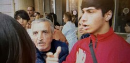 Jurnalisti döyən şagird iki il sinifdə qalıbmış - Direktor hara baxırmış?
