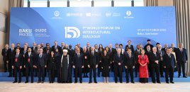 "Multikulturalizm və tolerantlıq Azərbaycan xalqının əsrlər boyu yaşatdığı dəyərlərdir"