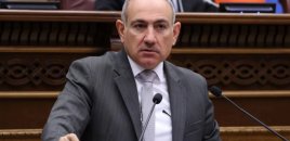 Paşinyan: Müstəqillik Bəyannaməsinin mətni antidövlət xarakterlidir