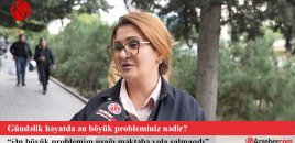 Gündəlik həyatda ən böyük probleminiz nədir? – VİDEOSORĞU