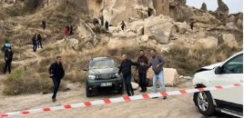 Kapadokiyada qaya uçub - 2 nəfər ölüb