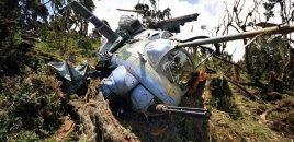 Aİ-nin hərbi helikopteri qəzaya uğrayıb, ölənlər var