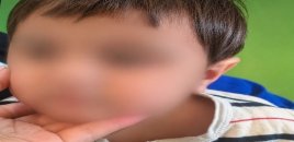 Dayəsi tərəfindən döyülərək öldürüldüyü iddia olunan körpənin görüntüsü - Video