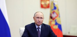 Putin: Rusiya Avropa ilə münasibətlərin bərpasına yönəlmiş istənilən addımı dəstəkləyir