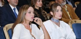 Mehriban Əliyeva "Qağayı" tamaşasının təqdimatında iştirak edib