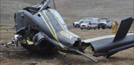 İki helikopter toqquşub, ölənlər var