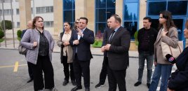 1 Noyabr – Kənd Təsərrüfatı İşçiləri Günü münasibətilə jurnalistlər üçün maarifləndirici təlim keçirilib - FOTOLAR