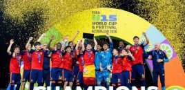 İspaniya millisi Bakıda keçirilən FIFA U-15 dünya çempionatının qalibi olub