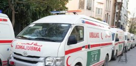 Suriyada mina partlayışları nəticəsində ölənlər və yaralananlar var