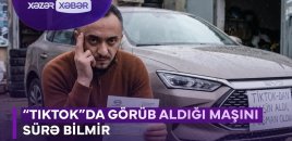 Etibarnaməni ləğv edərək maşını sürməyə imkan vermədilər - VİDEO