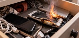 Evdə qalan köhnə telefonlar yanğına səbəb ola bilər - XƏBƏRDARLIQ