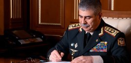 Zakir Həsənov Yaşar Gülərə başsağlığı verib