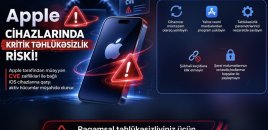 “Apple” istifadəçilərinin hesabları kütləvi şəkildə ələ keçirilir - Xəbərdarlıq