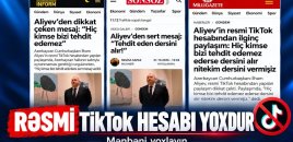 "TikTok" montajından siyasi mesaj düzəldənlər: Türkiyə mediasına məsuliyyət çağırışı