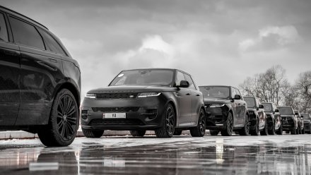 Range Rover Tur: Qar Fırtınasında Unudulmaz Səyahət!