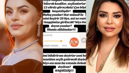 Muğam müsabiqəsində nə baş verib? - Xalq artistindən iddialara cavab
