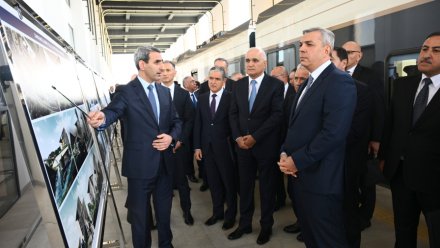 Əlaqələndirmə Qərargahının növbəti iclası Ağdam şəhərində keçirilib - FOTOLAR