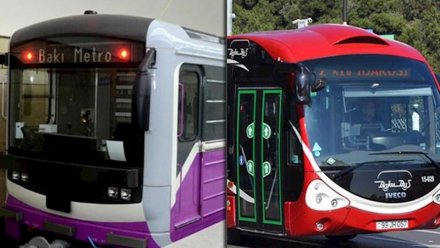 Azərbaycanda avtobus və metronun yeni qiymətləri - SİYAHI