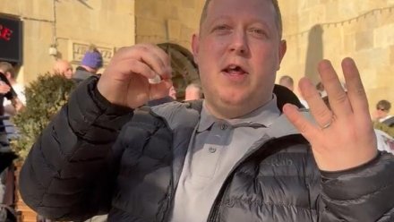 Bakıya gələn “Nyukasl” azarkeşlərinin hesab təxminləri - VİDEO