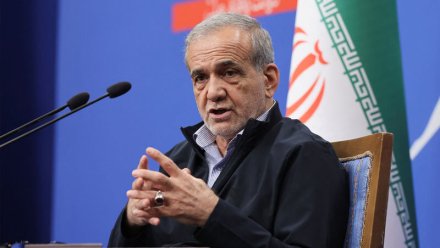 Pezeşkian bu ölkəyə təşəkkür etdi