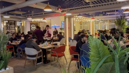 "Səhliyalı" şirkəti Xankəndi şəhərində iftar süfrəsi təşkil etdi