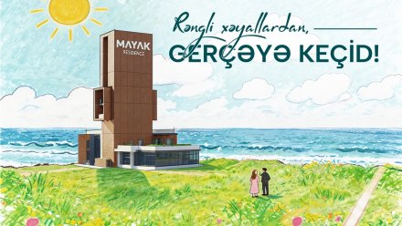 "Mayak Residence" baharın gəlişi münasibətilə reklam çarxını təqdim etdi - VİDEO