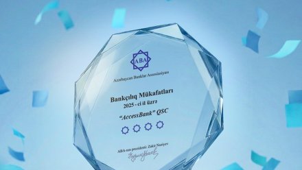 AccessBank dörd nominasiya üzrə qalib oldu!