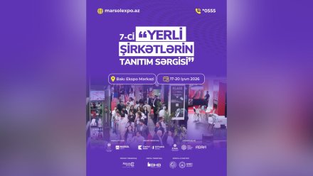“Yerli şirkətlərin növbəti dəfə tanıtım sərgisi” təşkil olunacaq