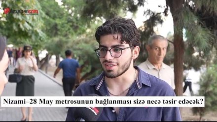 Metroda dəyişiklik sərnişinlərə necə təsir edəcək? - VİDEOSORĞU