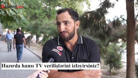 Şəhər sakinləri hansı TV verilişlərini izləyir? – VİDEOSORĞU