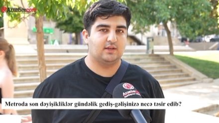 Metroda dəyişiklik sərnişinlərə necə təsir edib? – VİDEOSORĞU