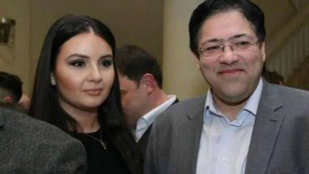 Aysel keçmiş həyat yoldaşına dəstək oldu - FOTO
