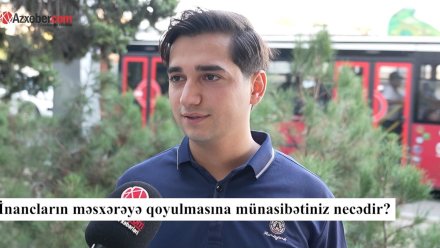 Dini inancları məsxərəyə qoyanlara münasibətiniz necədir? – VİDEOSORĞU