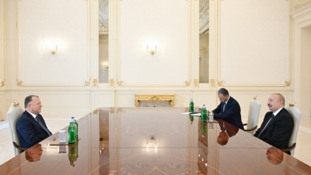 İlham Əliyev Beynəlxalq Cüdo Federasiyasının prezidentini qəbul edib - FOTO