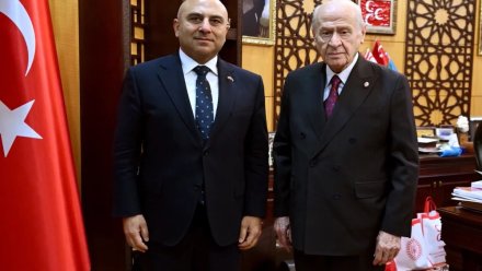 Azərbaycanın Türkiyədəki səfiri Dövlət Bağçalı ilə görüşüb