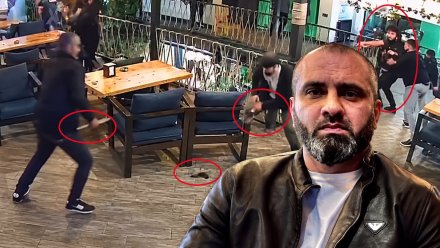 Bakıda kafedə kütləvi dava - Bir nəfər öldürüldü - Anbaan video